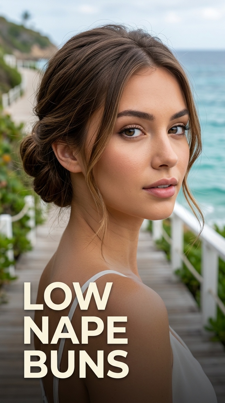 Low Nape Buns