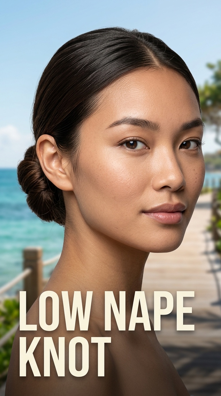 Low Nape Knot