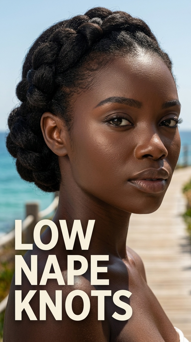 Low Nape Knots