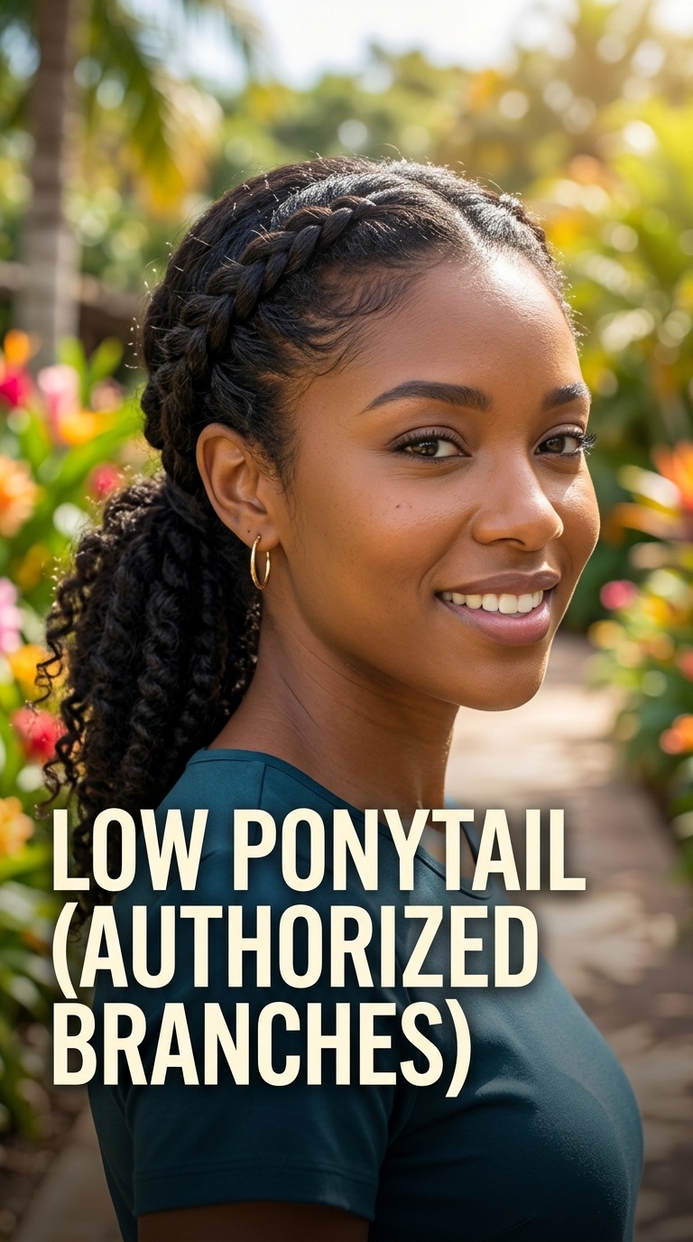 Low Ponytail (Authorized Branches)