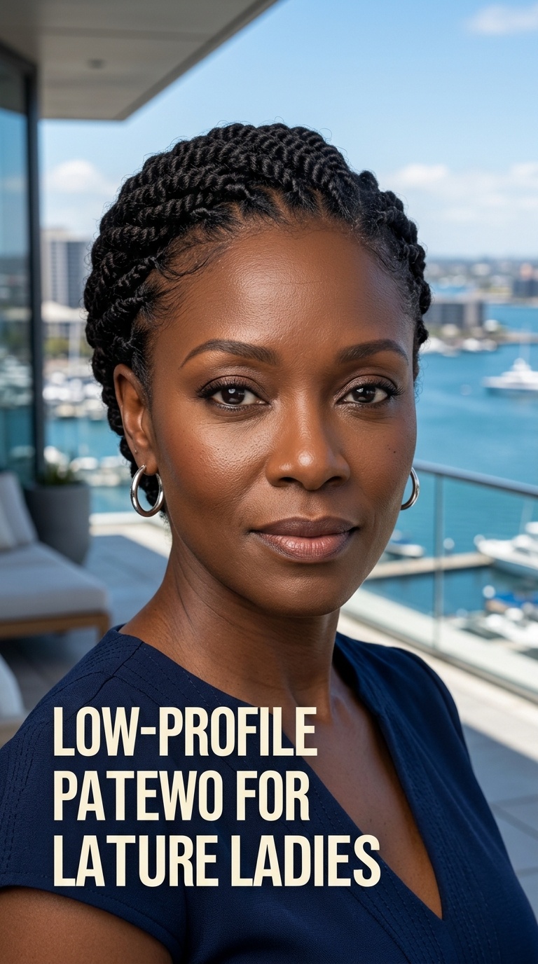 Low-Profile Patewo for Mature Ladies
