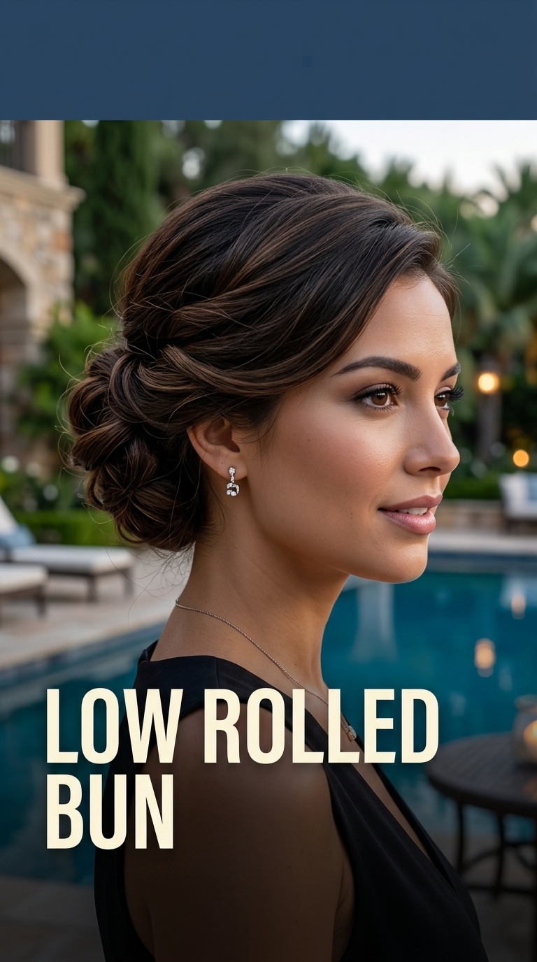Low Rolled Bun
