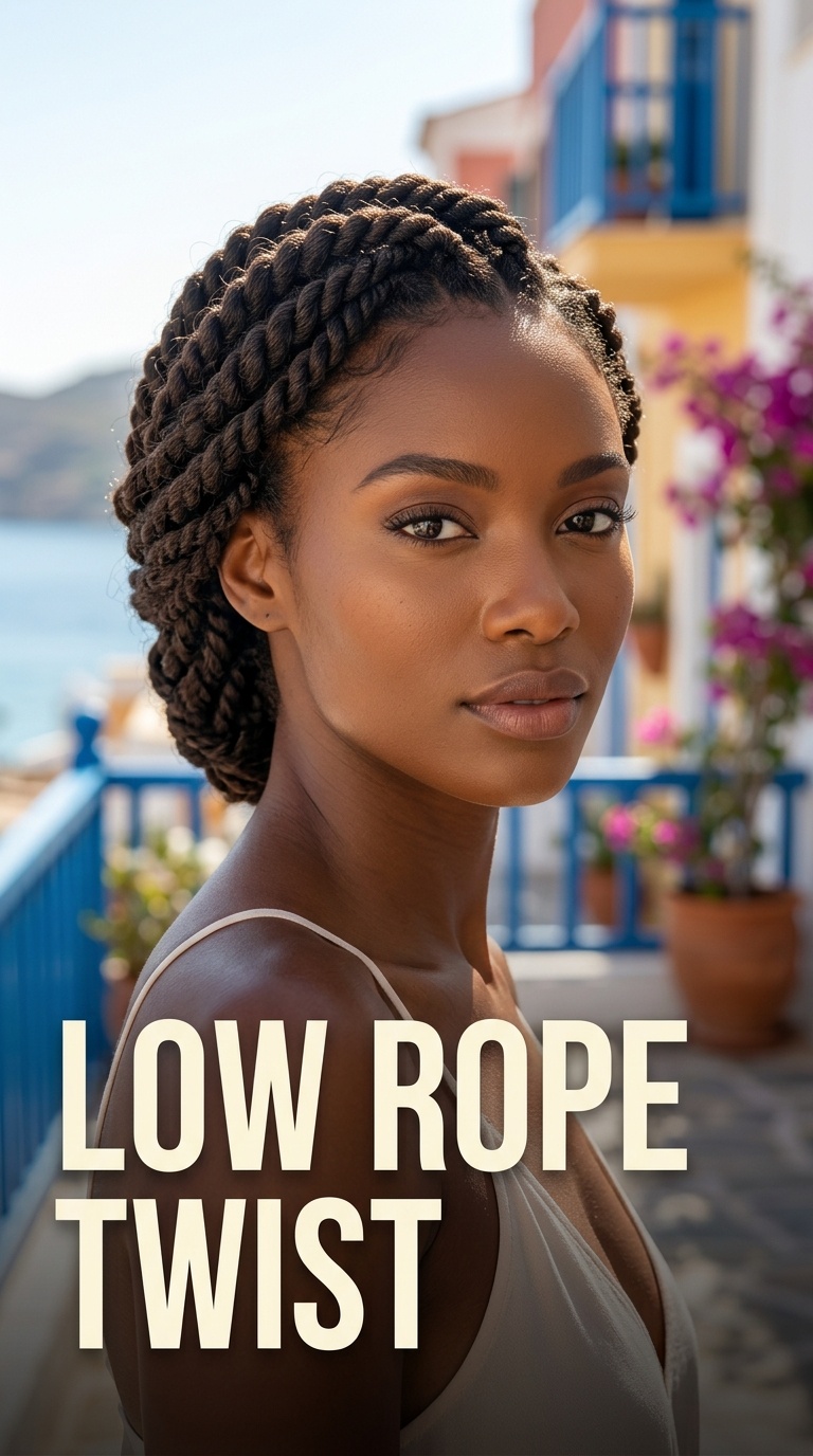 Low Rope Twist
