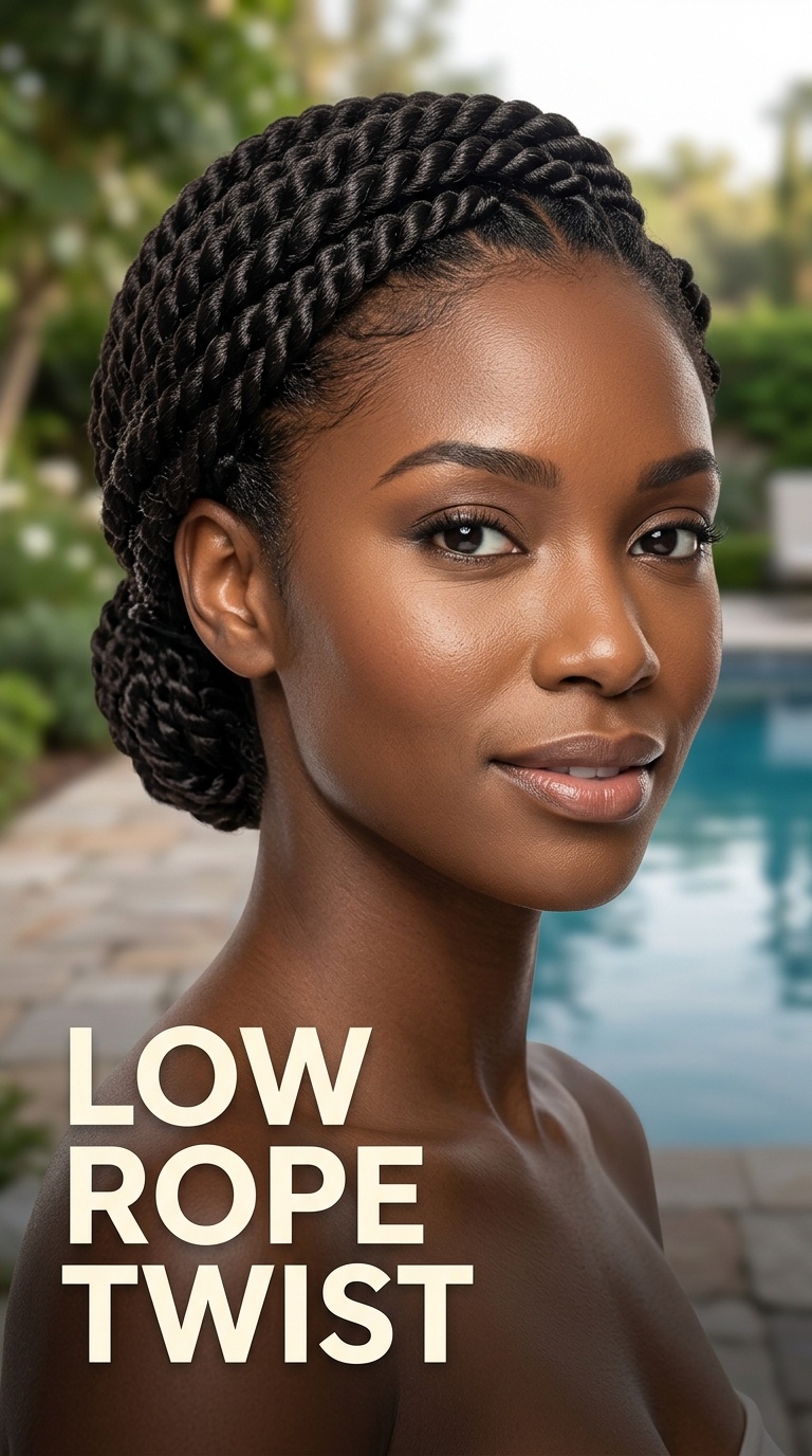 Low Rope Twist