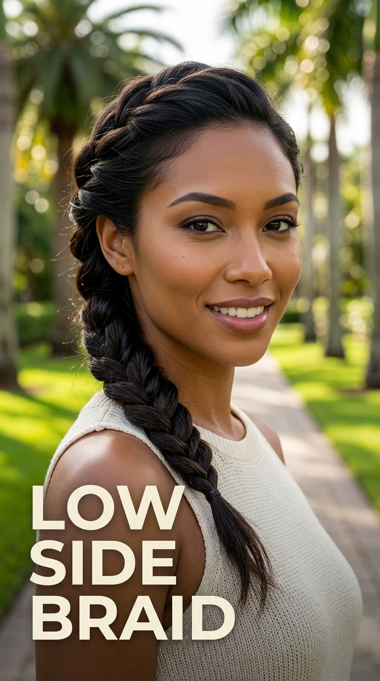 Low Side Braid