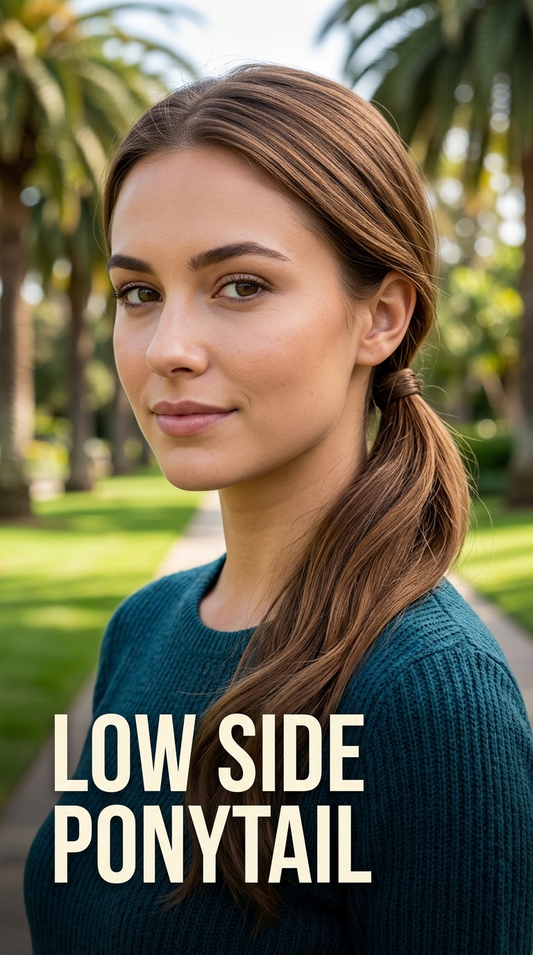Low Side Ponytail