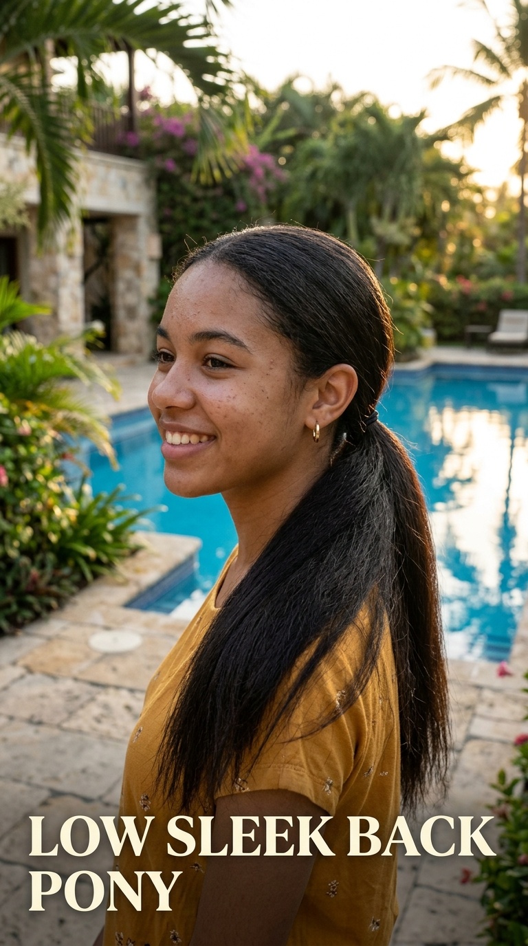 Low Sleek Back Pony
