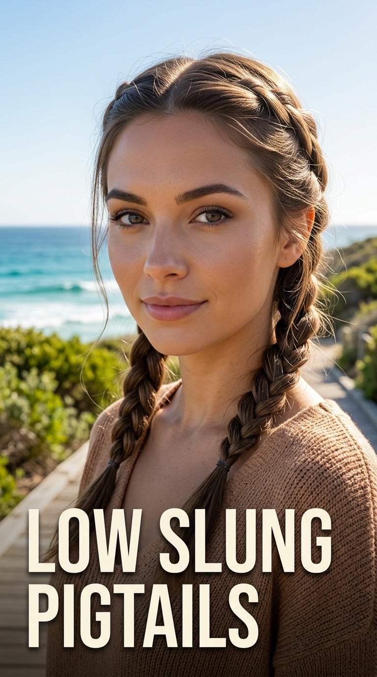 Low Slung Pigtails