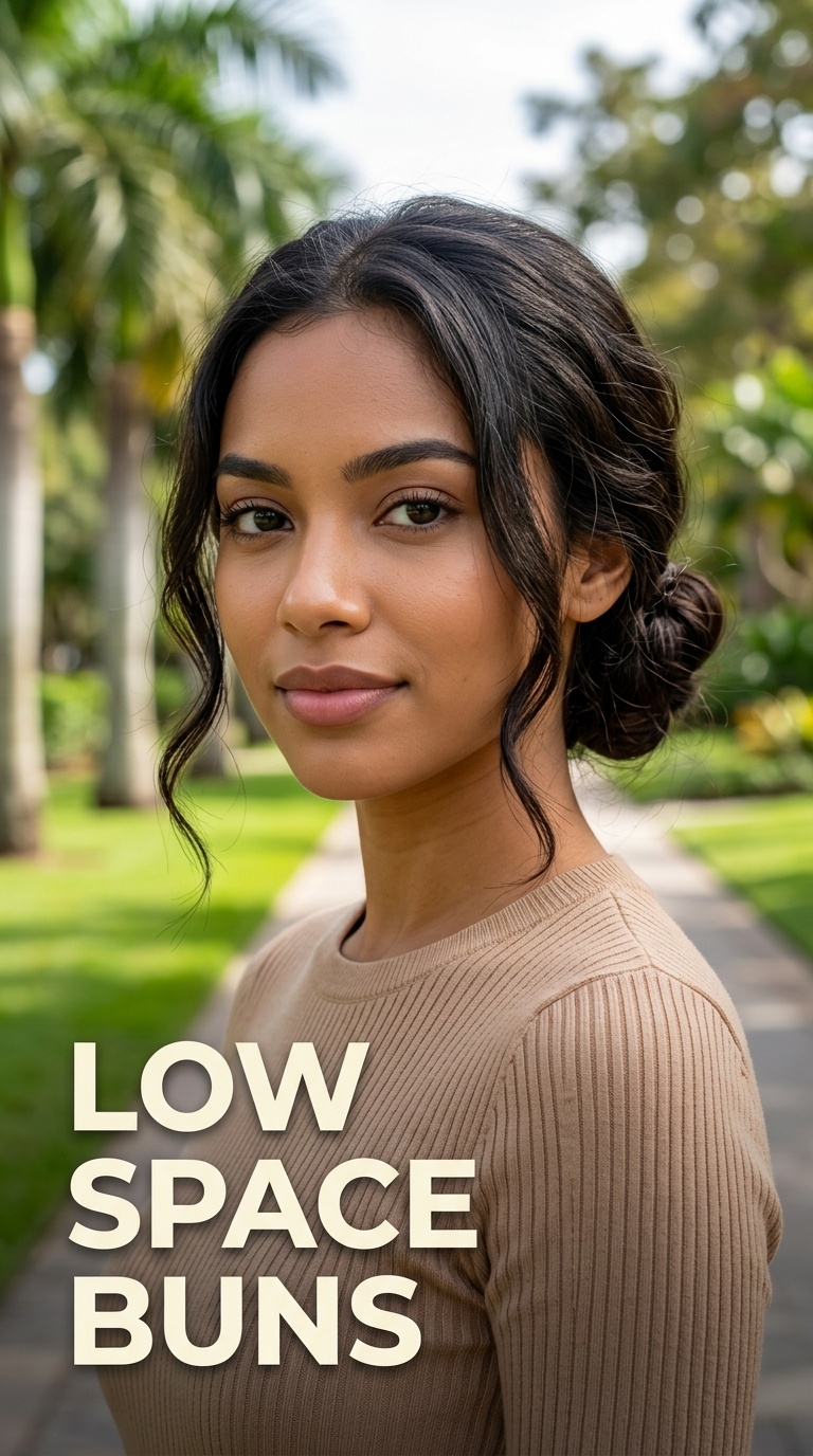 Low Space Buns