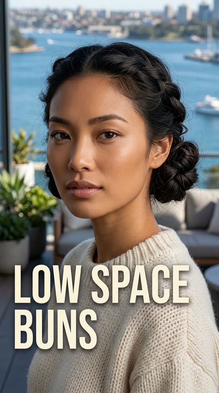 Low Space Buns
