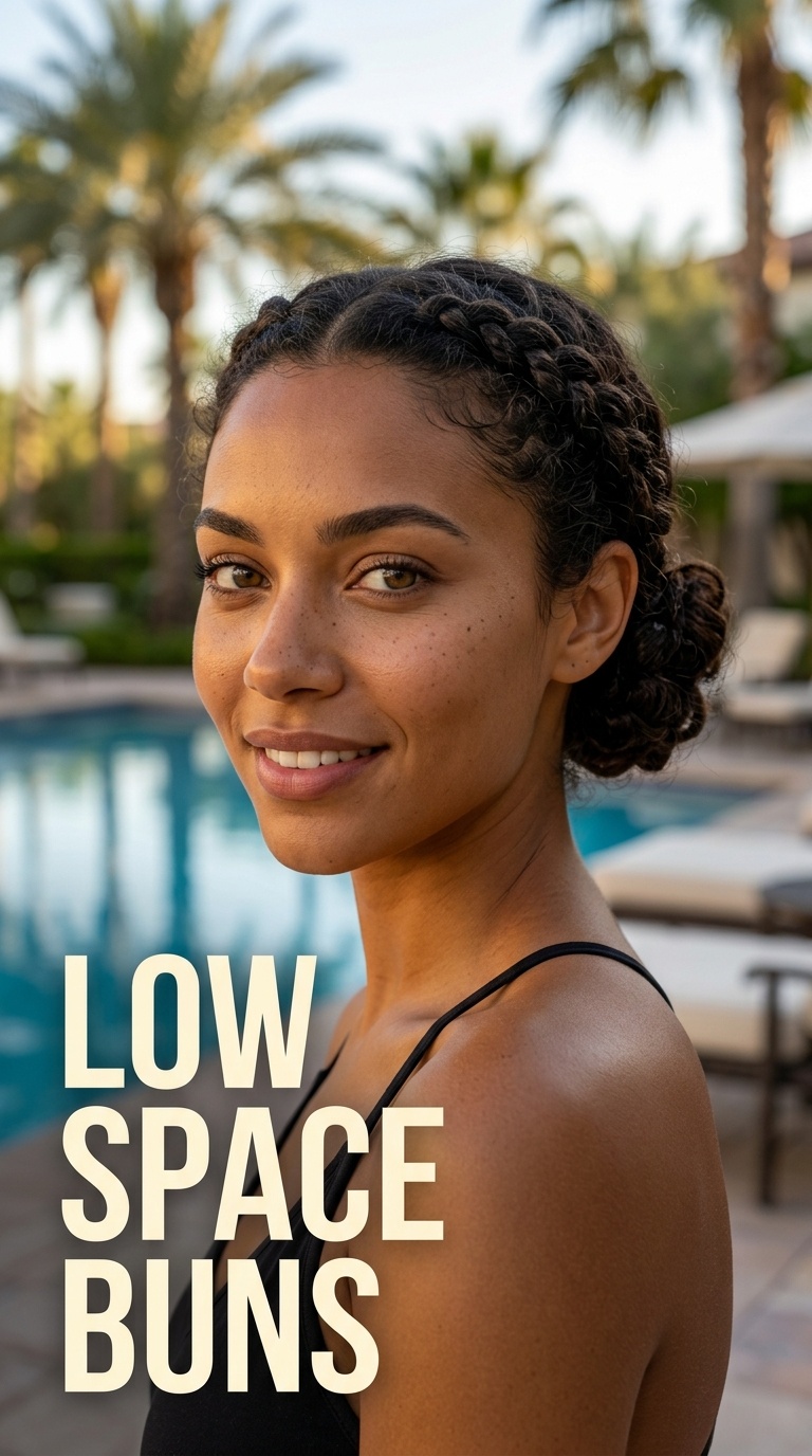 Low Space Buns