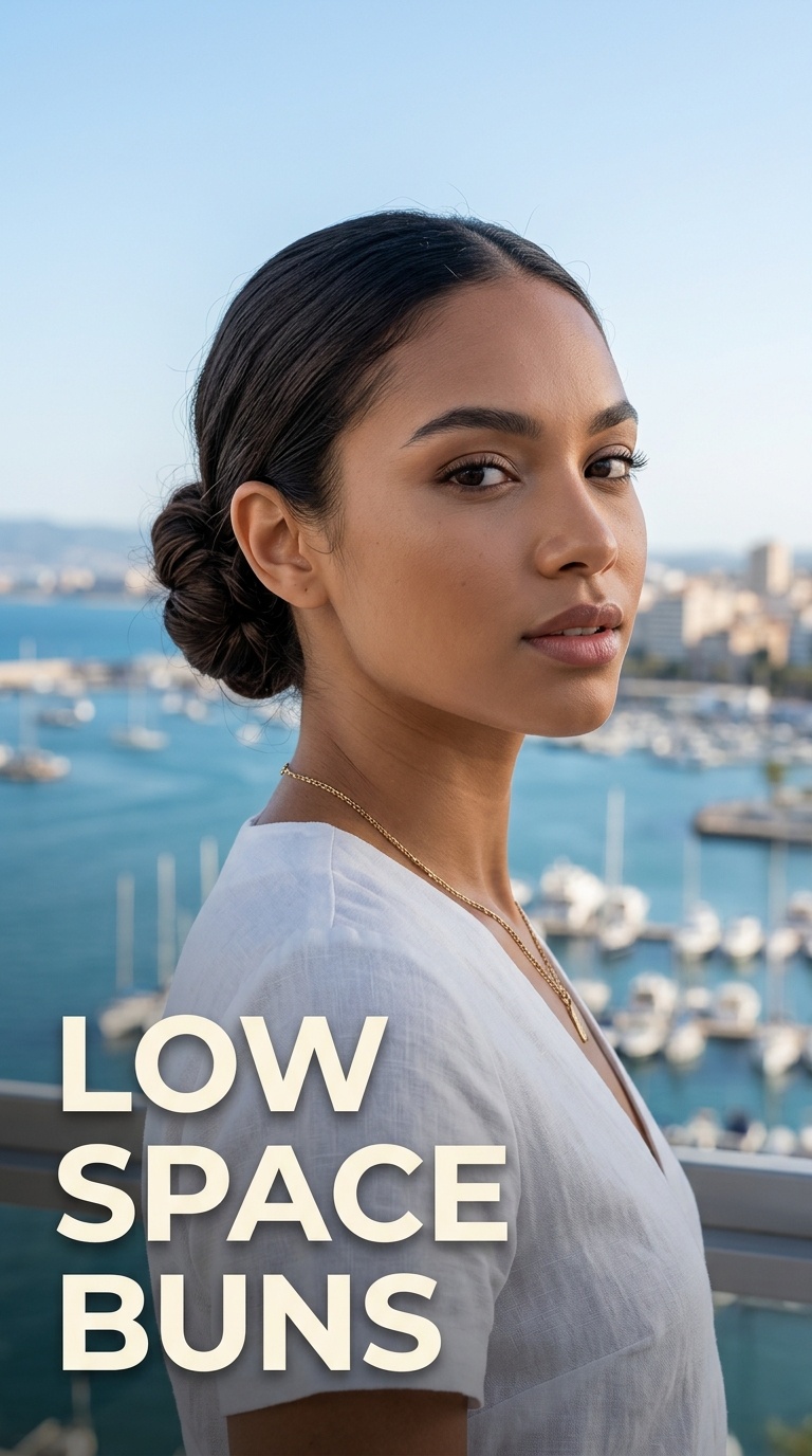 Low Space Buns