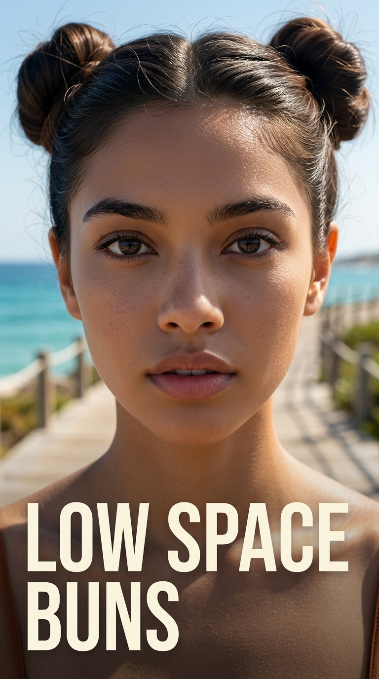 Low Space Buns