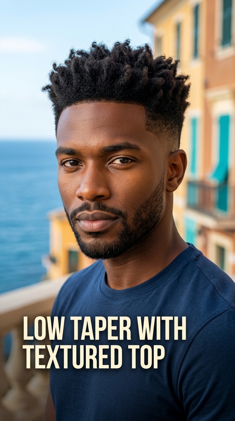 Low Taper with Textured Top