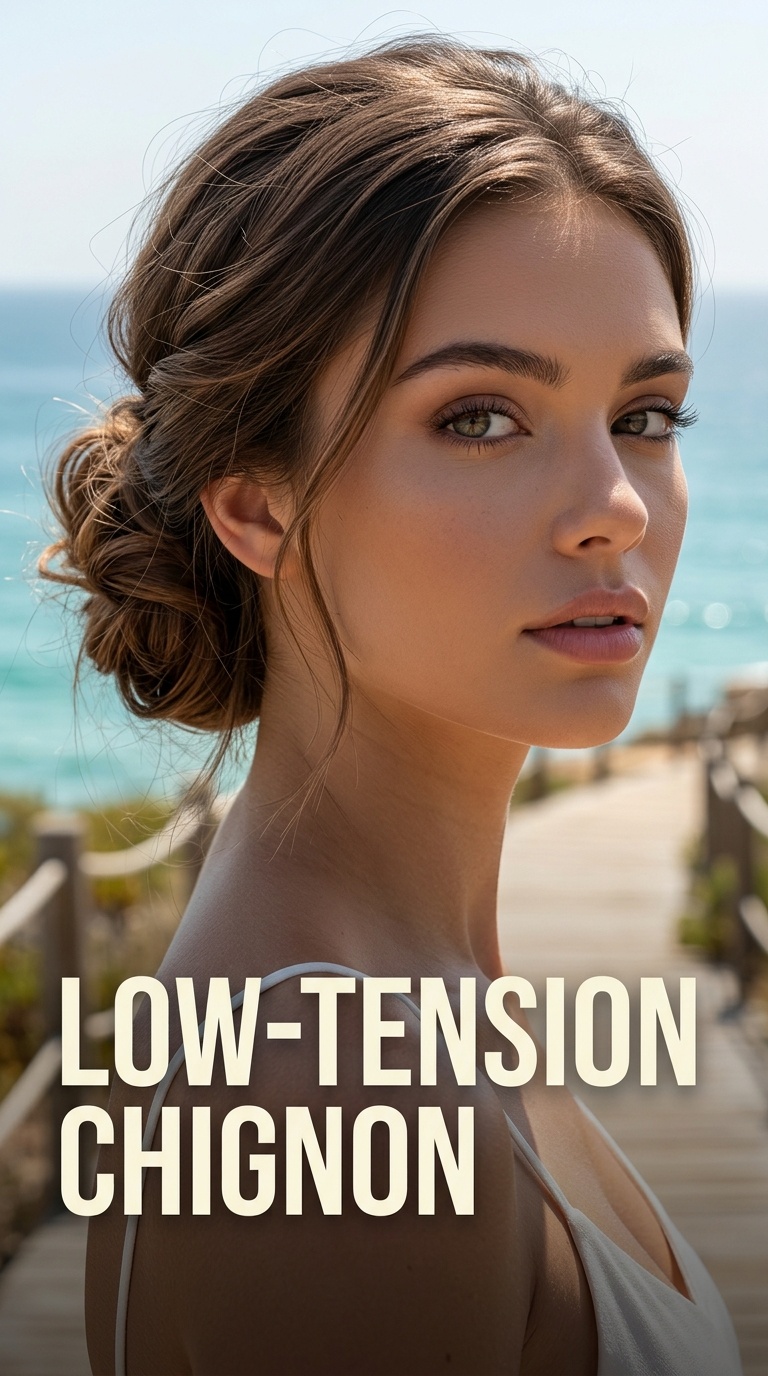 Low-Tension Chignon
