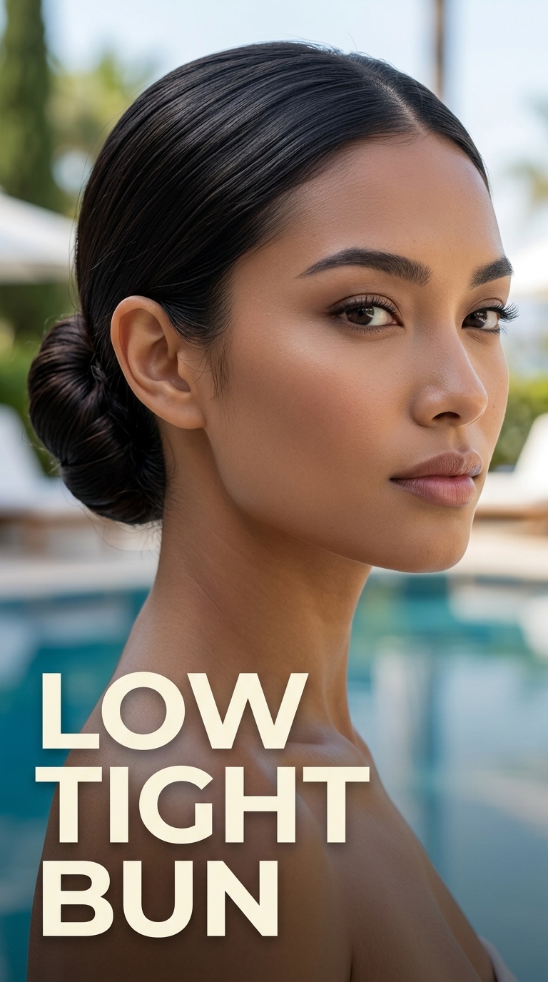 Low Tight Bun