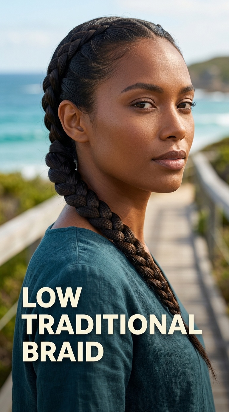 Low Traditional Braid