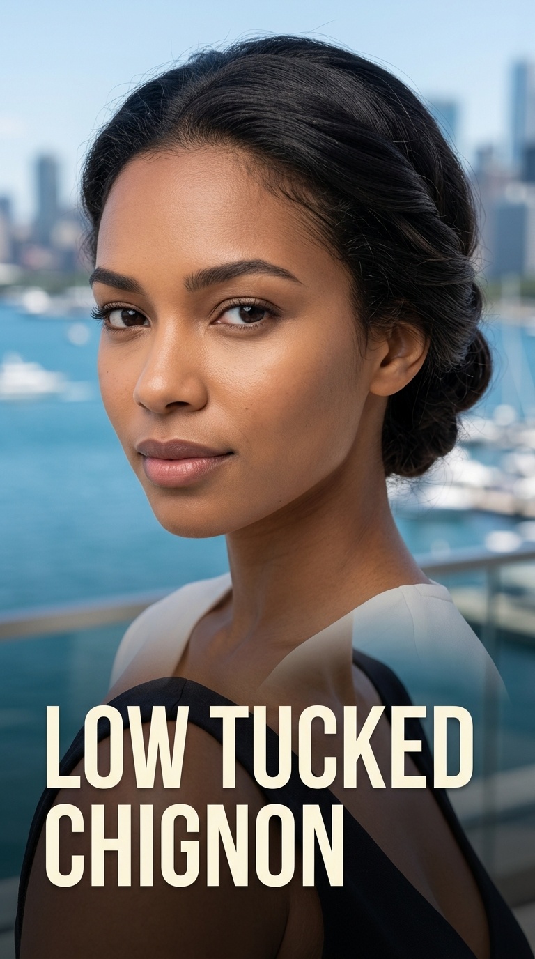 Low Tucked Chignon