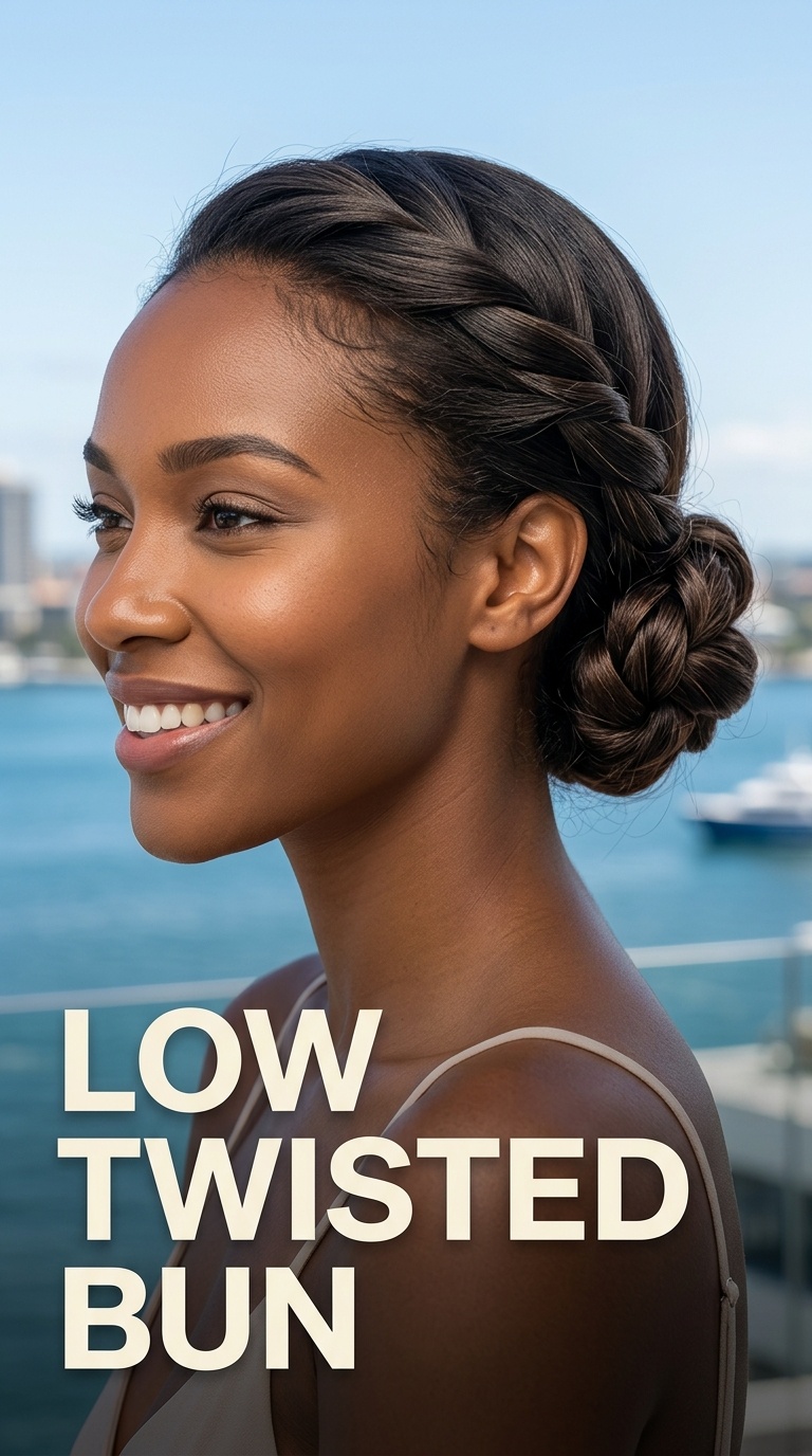 Low Twisted Bun