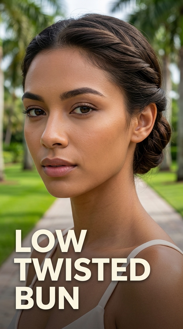 Low Twisted Bun