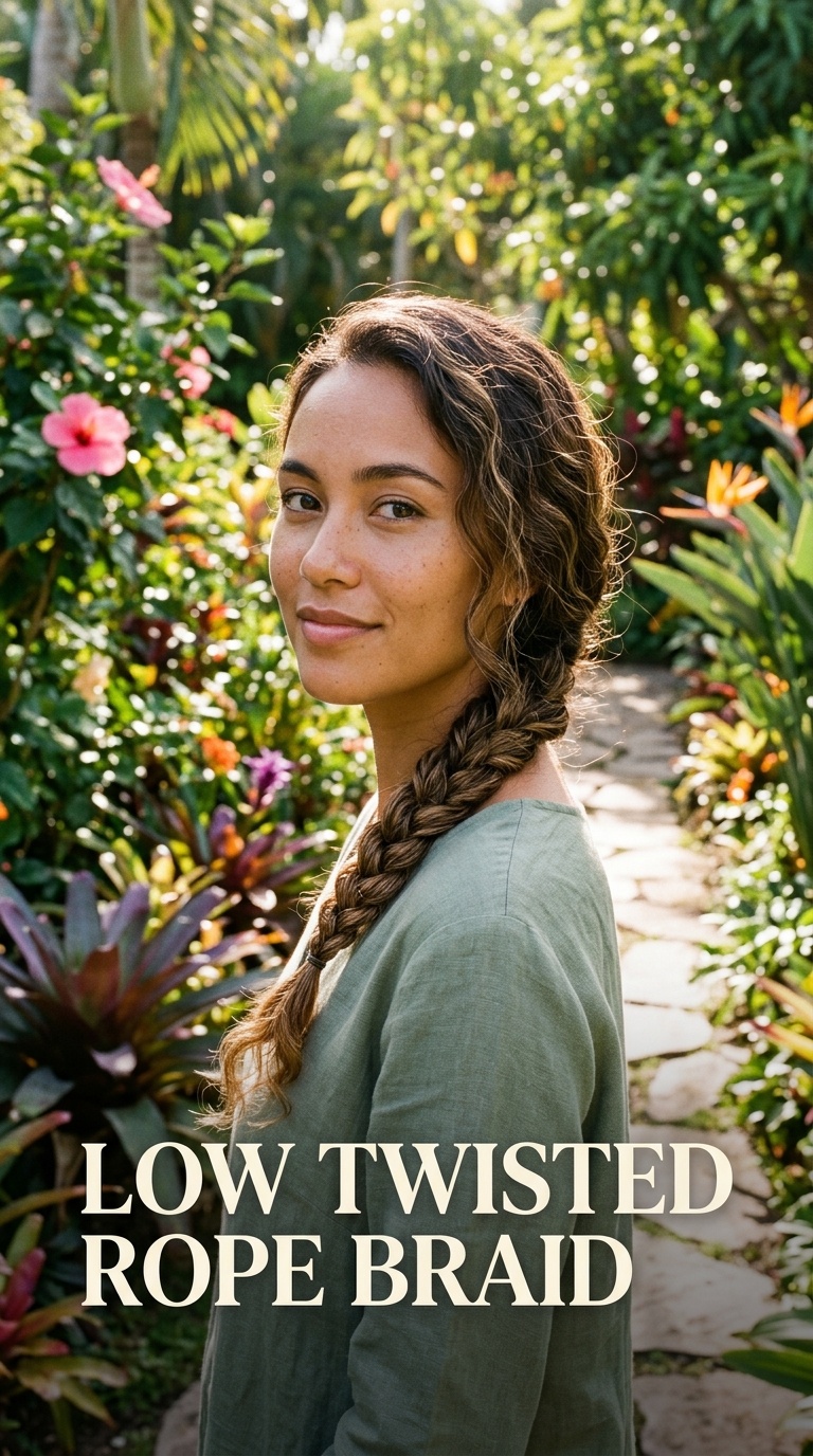 Low Twisted Rope Braid