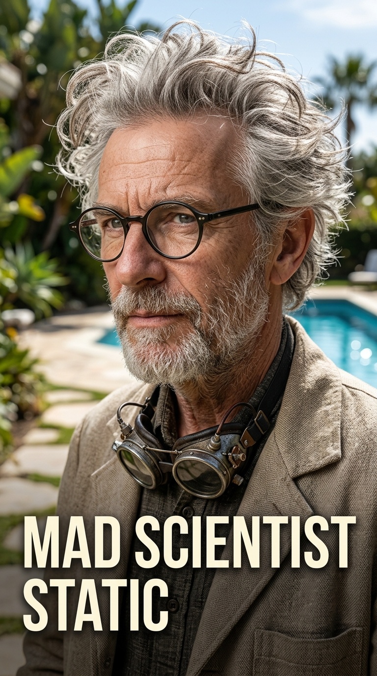 Mad Scientist Static