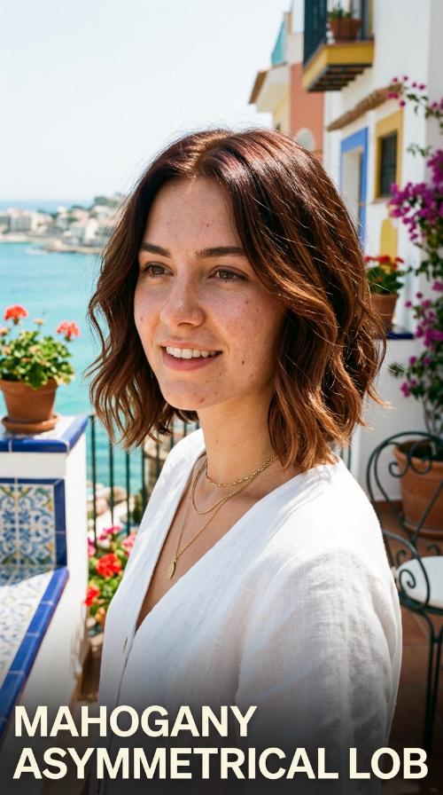 Mahogany Asymmetrical Lob