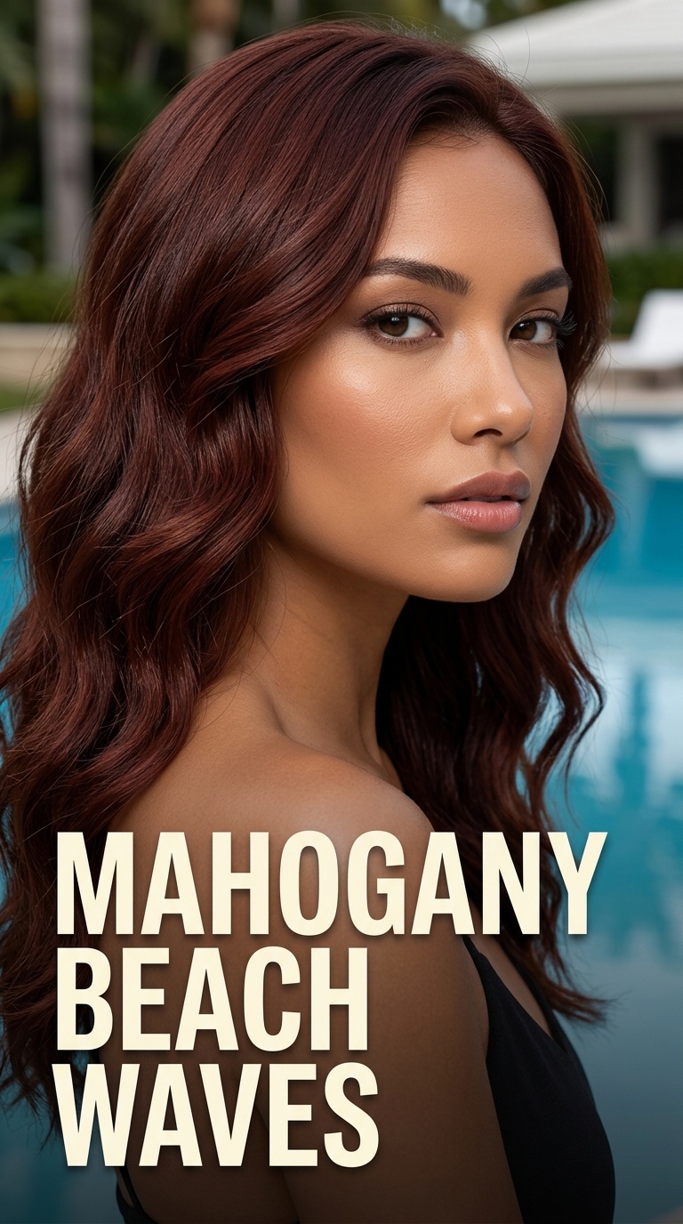 Mahogany Beach Waves