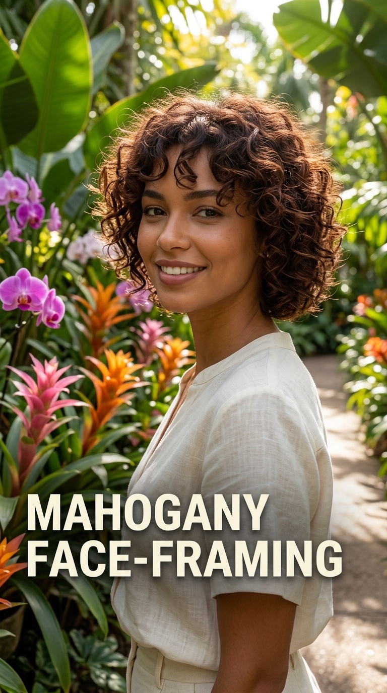 Mahogany Face-Framing