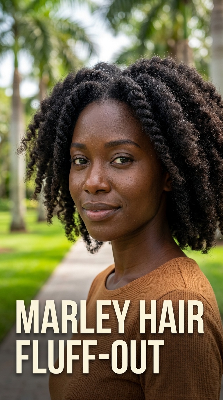 Marley Hair Fluff-Out
