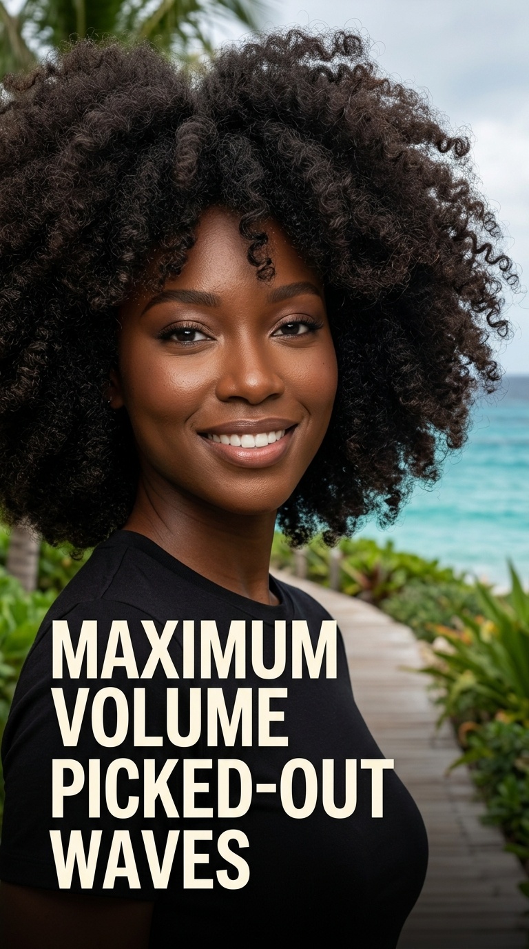 Maximum Volume Picked-Out Waves