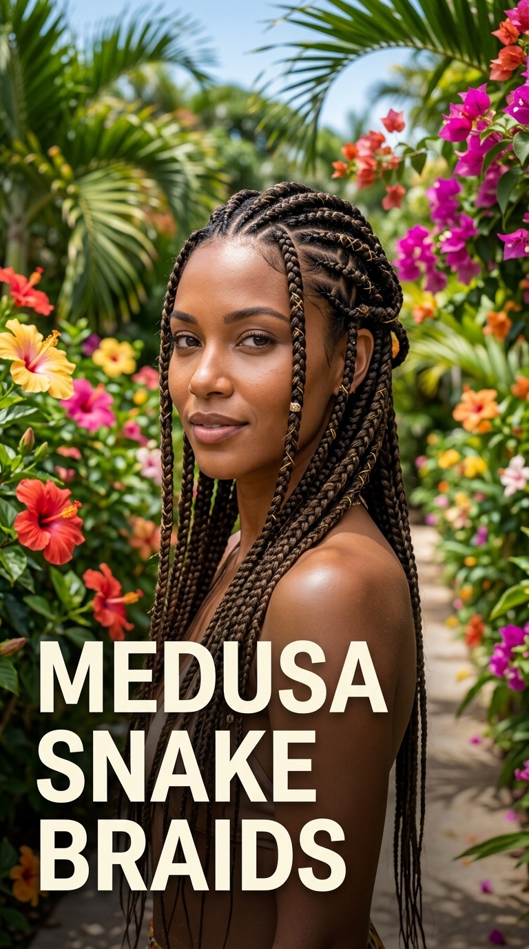 Medusa Snake Braids