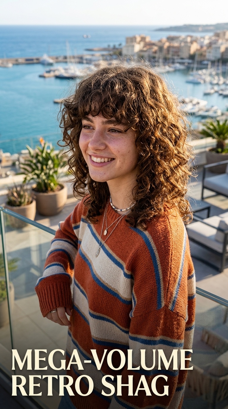 Mega-Volume Retro Shag