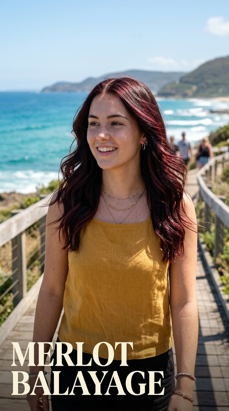 Merlot Balayage
