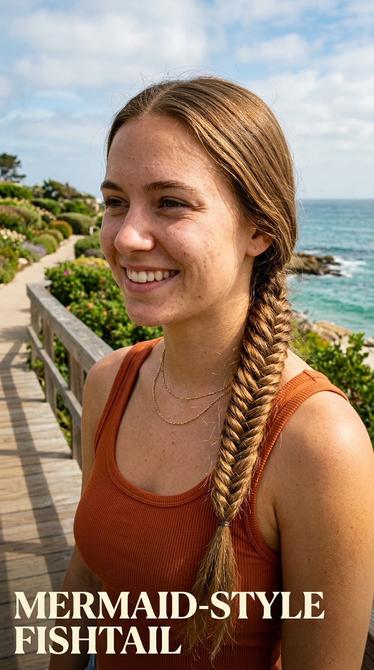 Mermaid-Style Fishtail