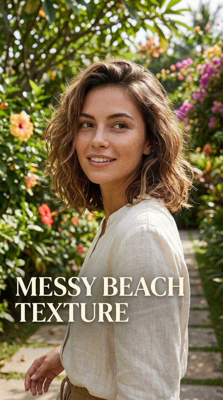 Messy Beach Texture