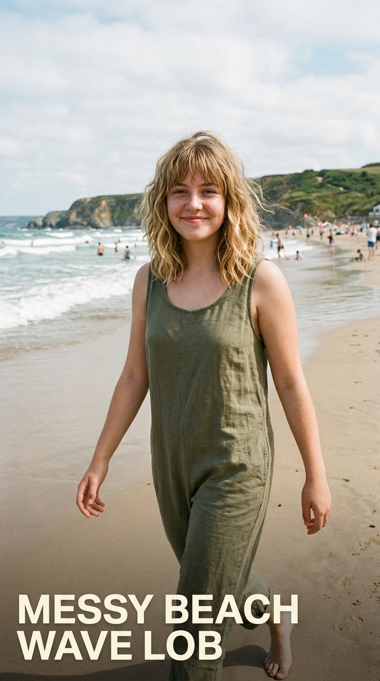 Messy Beach Wave Lob