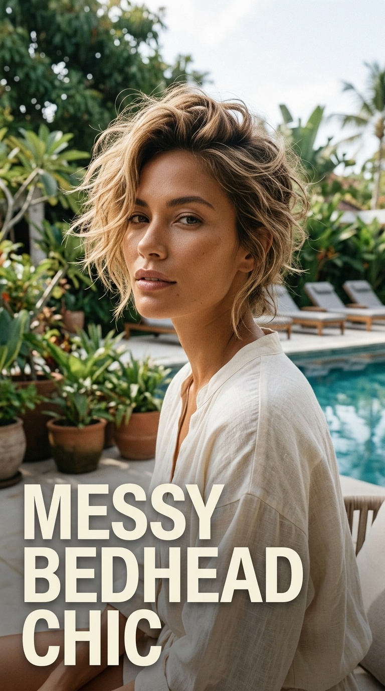 Messy Bedhead Chic