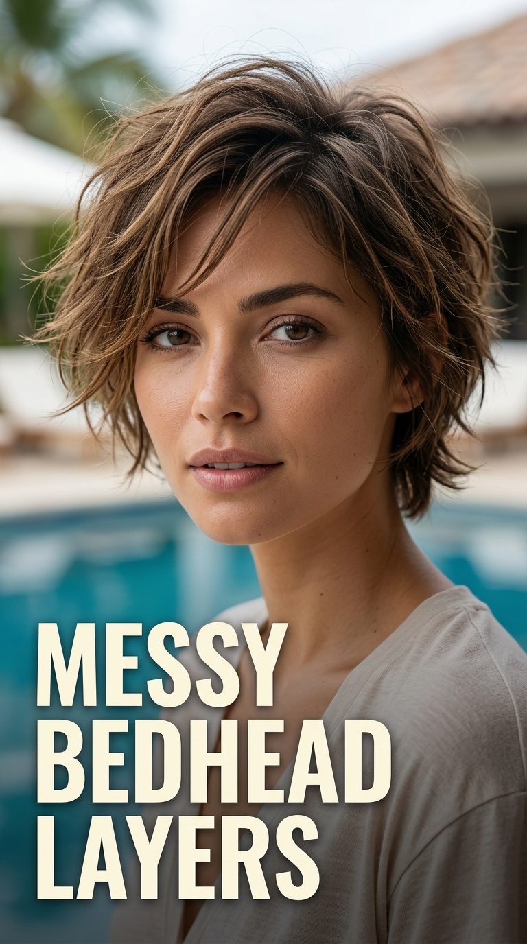 Messy Bedhead Layers