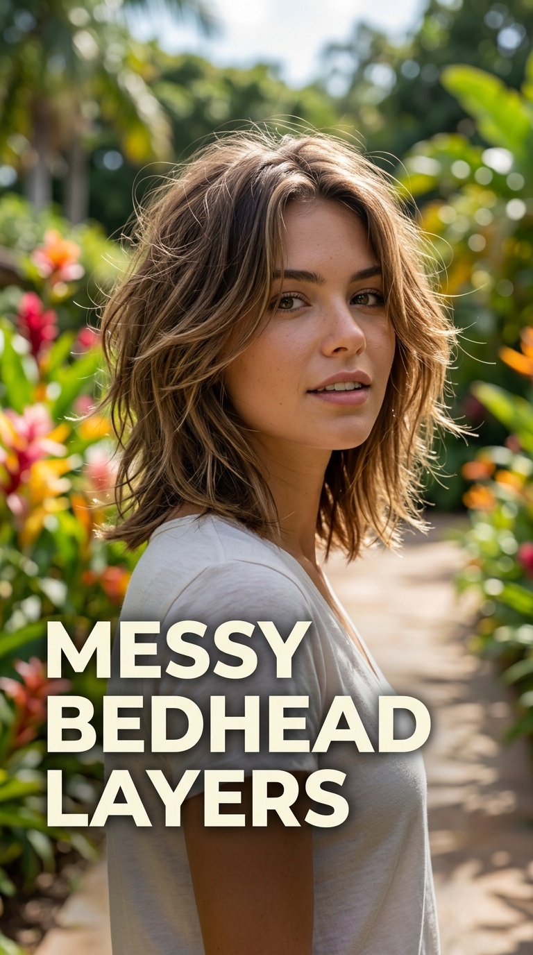 Messy Bedhead Layers
