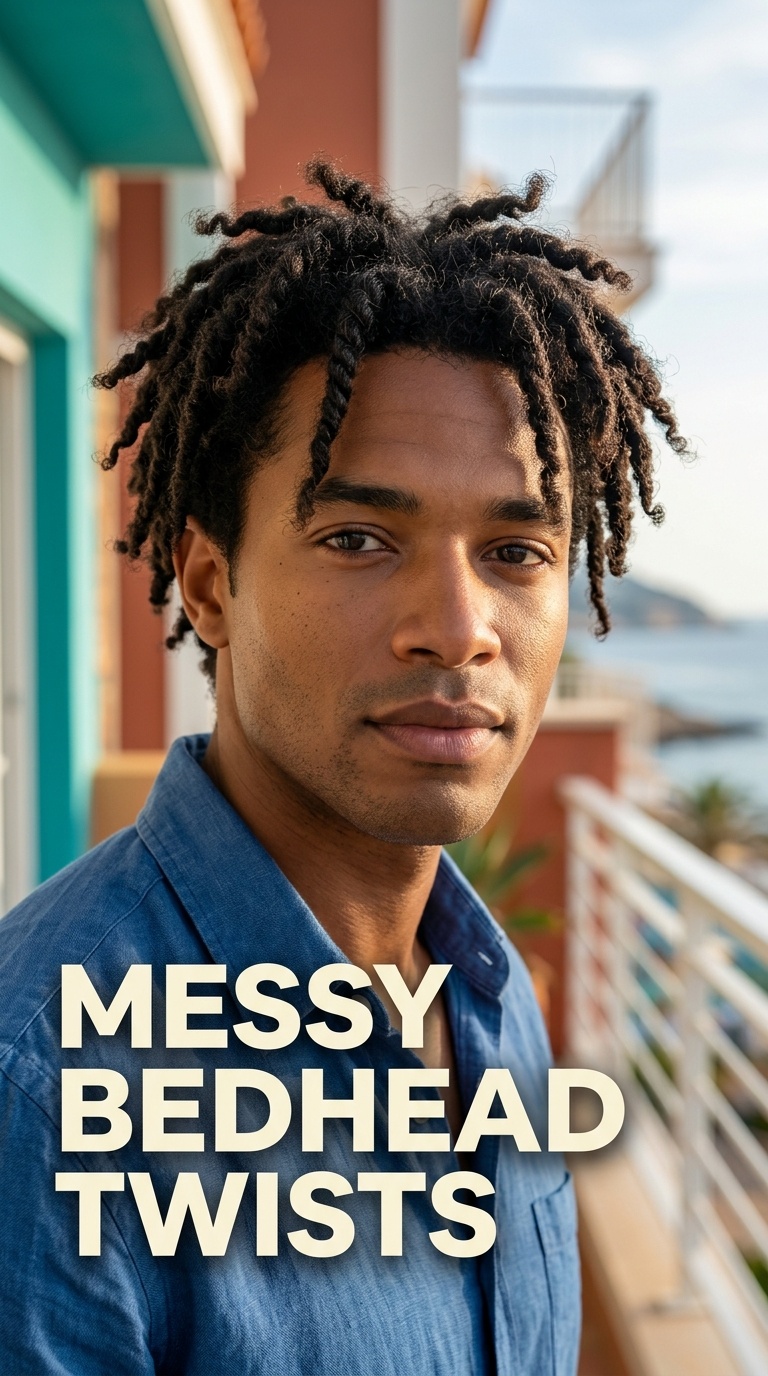 Messy Bedhead Twists