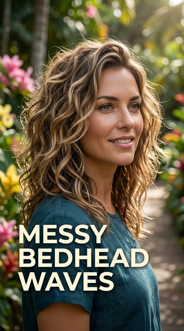 Messy Bedhead Waves