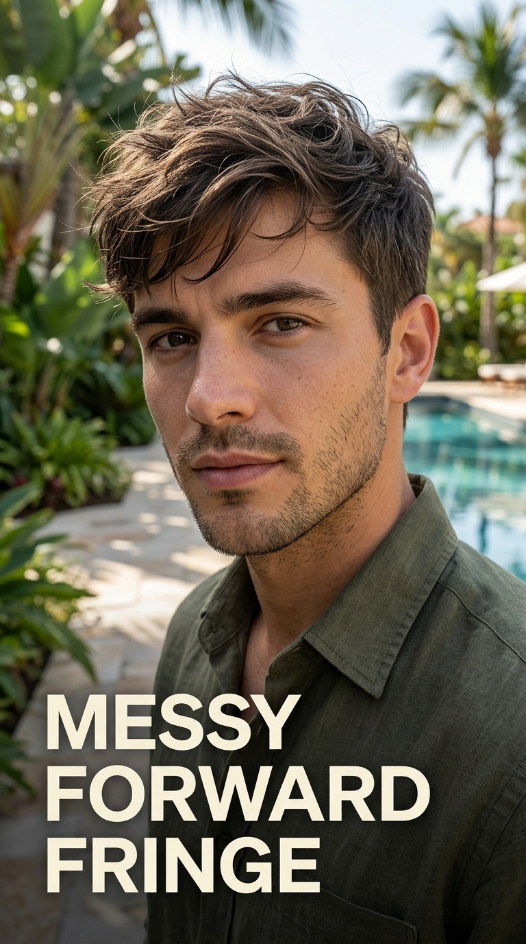 Messy Forward Fringe