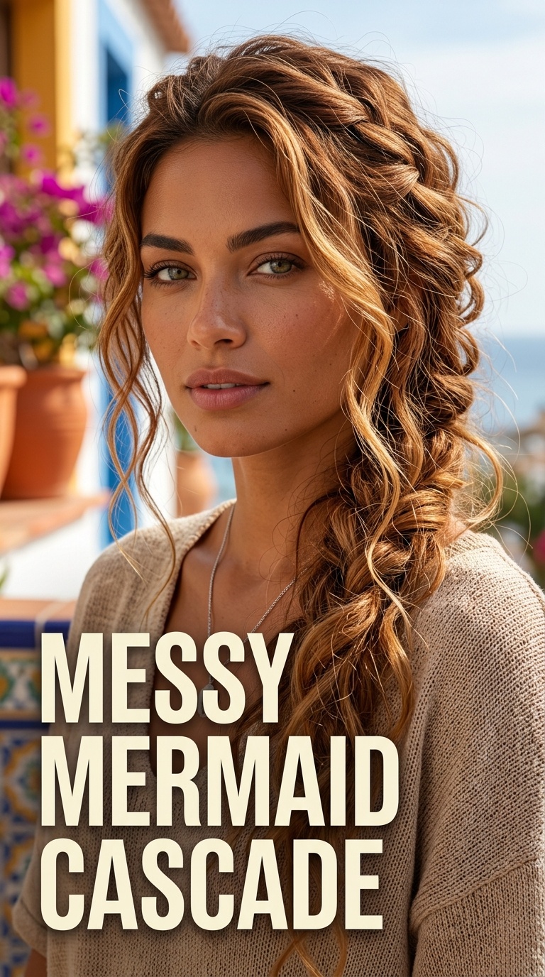 Messy Mermaid Cascade