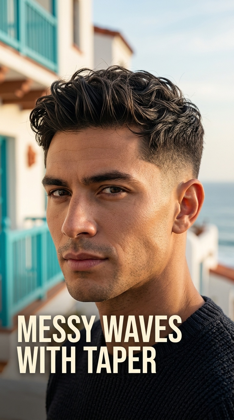 Messy Waves with Taper
