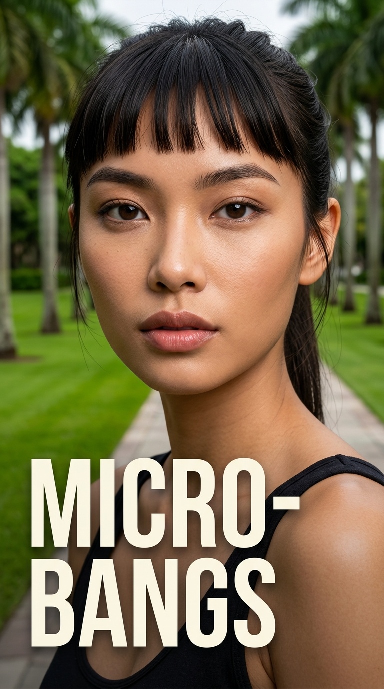 Micro-Bangs