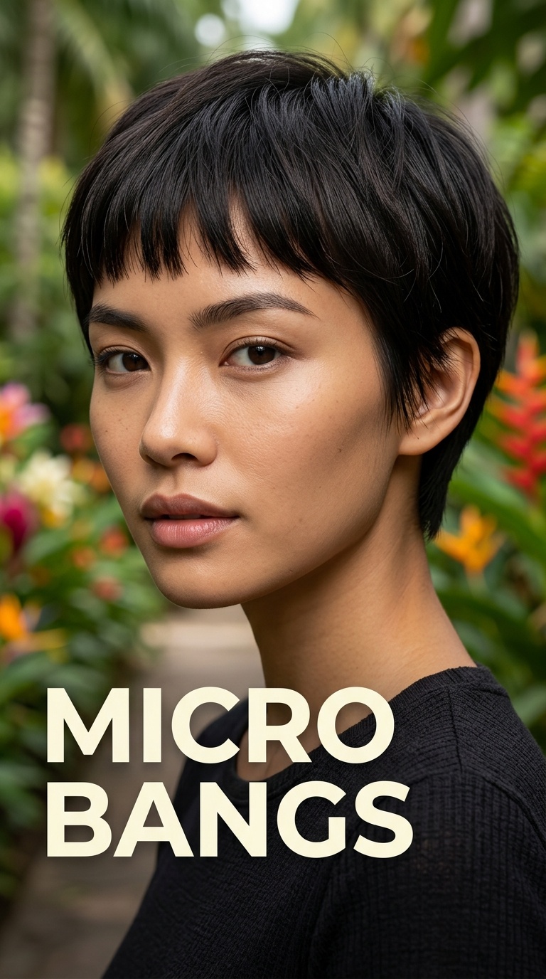 Micro Bangs