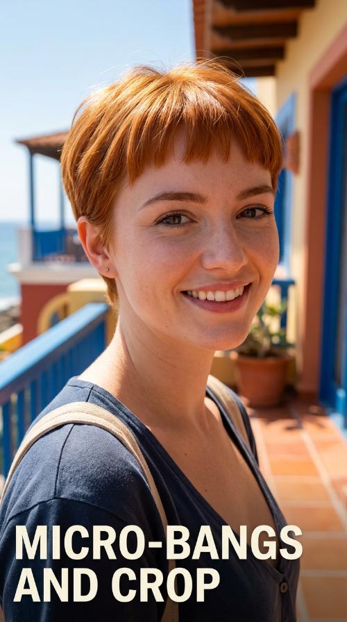 Micro-Bangs and Crop