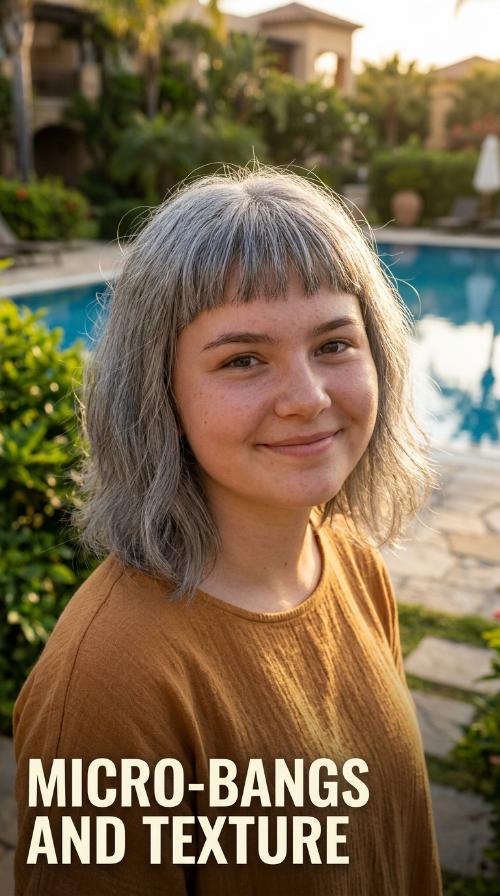 Micro-Bangs and Texture