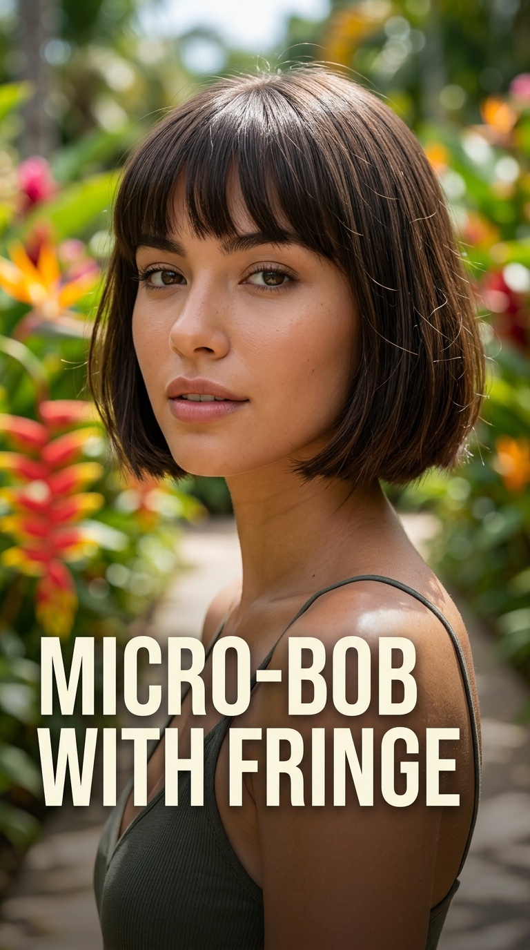 Micro-Bob with Fringe